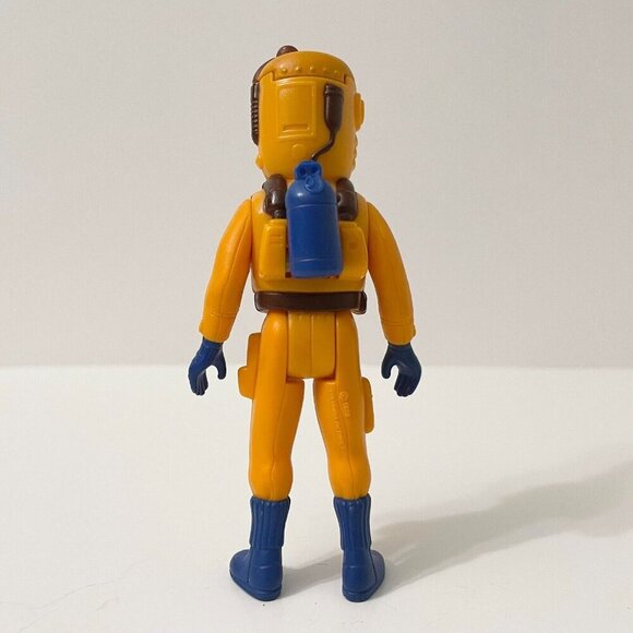 Vtg 1989 Real Ghostbusters Super Fright Peter Venkman Action Figure Kenner - Picture 9 of 16